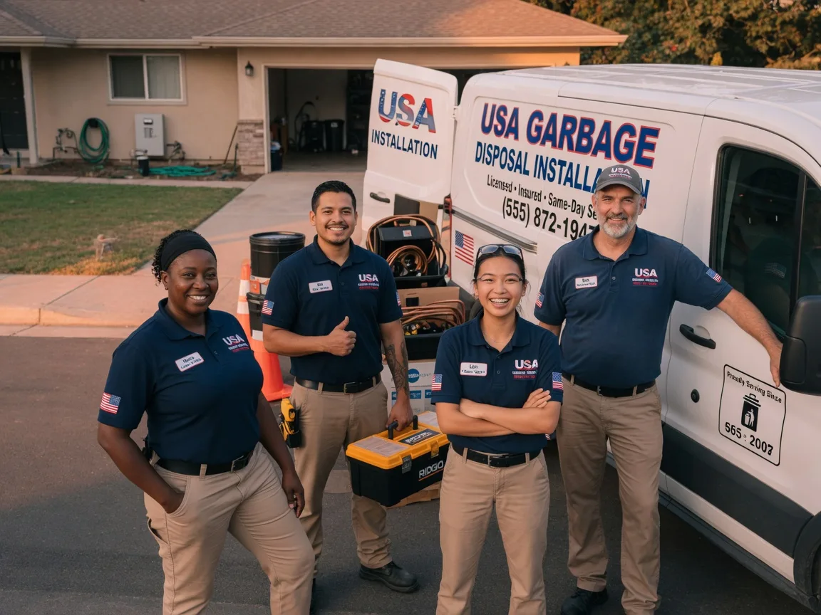 Garbage Disposal Replacement company in Holmesville, OH