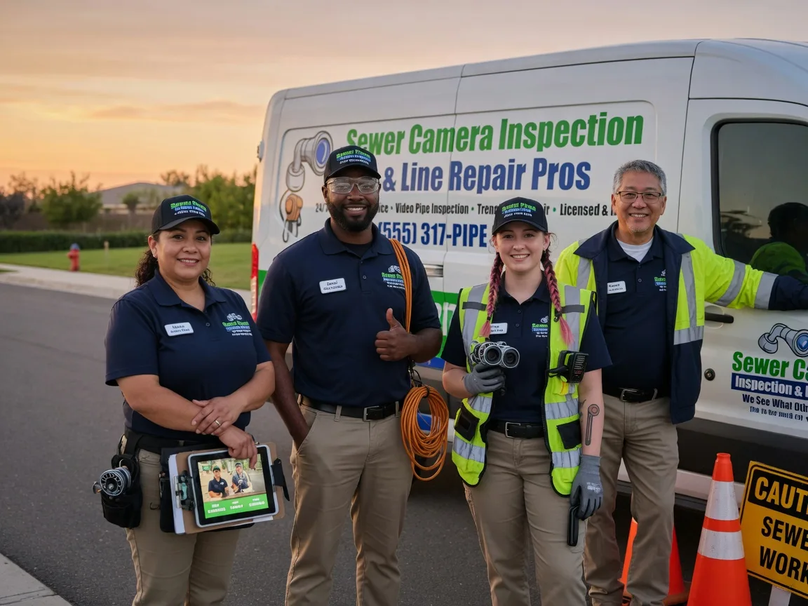 Sewer Line Repair company in Holmesville, OH